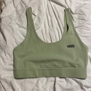 green vans top